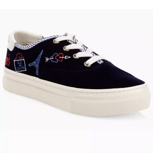 NIB Soludos Paris Platform Sneaker - Picture 2 of 10
